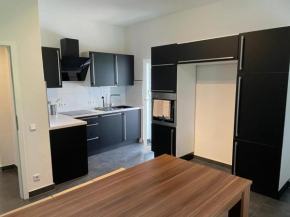 Exklusives Work and Stay Apartment Nähe Olpe, Attendorn und Finnentrop 3 Schlafzimmer , Küche, Bad und Wohnzimmer
